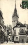 CPA Auxerre La Tour De l'Horloge