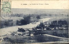CPA Joigny La Vallee De l'Yonne A Epizy