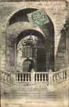 VINTAGE POSTCARD Joigny Gate St Jean