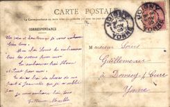 CPA Joigny Portail St Jean