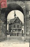 VINTAGE POSTCARD Joigny Gate St Jean And Wood Maison