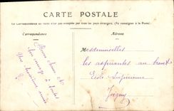 CPA Joigny Portail St Jean Et Maison De Bois