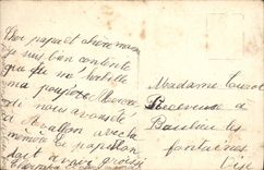 VINTAGE POSTCARD Collcetion Of the Castle De Chastellux the Old Bridge on the Cure And the Castle