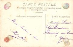 VINTAGE POSTCARD Joigny Seen from Of Station PLM