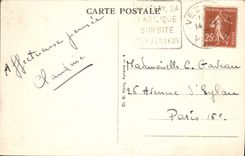 CPA Vezelay La Porte Neuve Et La Promenade Des Fosses