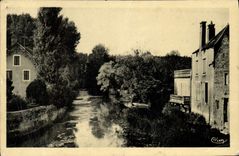 CPA Noyers Sur Serein Les Beaux Coins De La Vallee Du Serein