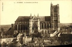 CPA Auxerre La Cathedrale