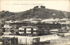 CPA Sens L'ermitage Saint Bond et le Nouveau Robinson 