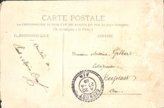 VINTAGE POSTCARD Mason Prefecture