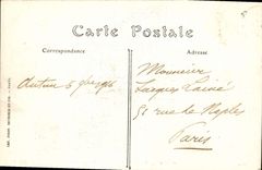 VINTAGE POSTCARD Autun Defensive towers Of the Middle Ages