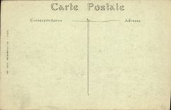 VINTAGE POSTCARD Trawl-net On the Saone the Chabas Public garden