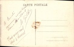 VINTAGE POSTCARD Cluny Ecole Departmental Practices Industry Interior Court