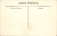 VINTAGE POSTCARD Trawl-net On the Saone the College Of Young girls