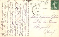 VINTAGE POSTCARD Cluny Bridge Of the Lifting