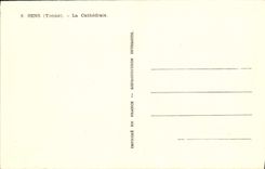 CPA Sens La Cathedrale