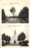 VINTAGE POSTCARD Mason the Monument Vault of Vicher