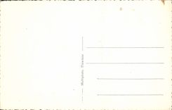 VINTAGE POSTCARD Mason the Monument Vault of Vicher