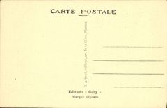 POSTAL Nevers Palsis ducal de la VENDIMIA en el último castillo de las cortes de ley de duque Of Nevers Currently