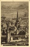 VINTAGE POSTCARD Ancient Autun the Cathedral Lazare Saint the Tower Of the Ursulines And the Center Of the City