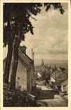 VINTAGE POSTCARD Autun the Cathedral Seen Of the Village De Couhard
