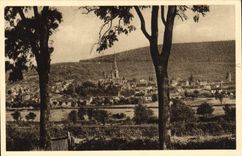 CPA Autun Antique Vue Sur La Chaine De Montagnes Qui Domine La Ville Au Sud