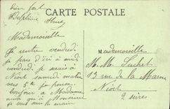 Muelles de Nevers de la POSTAL de la VENDIMIA