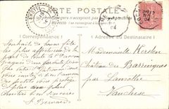 Trenes del St Gildard de Nevers de la POSTAL de la VENDIMIA