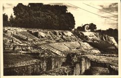 CPA Autun Antique Le Theatre Romain