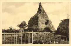 CPA Autun Antique Pyramide Romaine Dite Pierre De Couhard