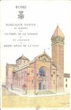 CPA Rome Basilique Votive En Memoire Victimes De La Guerre