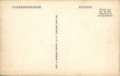 VINTAGE POSTCARD Casablanca the Palate Of the Sultan