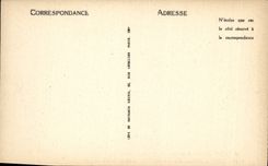 Corte de Fes de la POSTAL de la VENDIMIA de la mezquita Moulay Idris