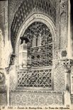 CPA Fez Zaoula De Moulay Idris Le Trone Des Offrandes