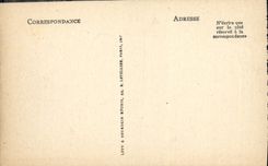 VINTAGE POSTCARD Moulay Idriss Panorama Of the Holy City