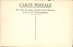 VINTAGE POSTCARD Volubilis Overall picture And the Large Basin