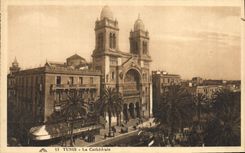 CPA Tunis La Cathedrale