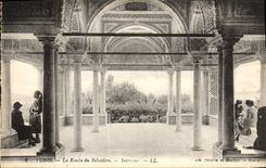 CPA Tunis La Kouba Du Belbedere interieur
