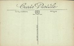 VINTAGE POSTCARD Tunis Kouba Of interior Belbedere