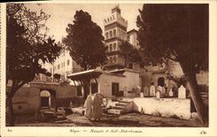 POSTAL Argel Mosque De Sidi Abdeerbaman de la VENDIMIA