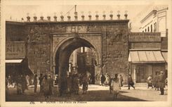 CPA Tunis La Porte De France