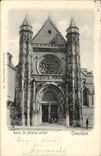 CPA Eglise St Antoine Portail Compigne