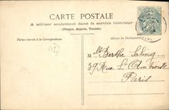 VINTAGE POSTCARD Church of Avon