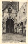 VINTAGE POSTCARD interior Sommesous War Of the Militaria Church