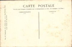 VINTAGE POSTCARD interior Sommesous War Of the Militaria Church