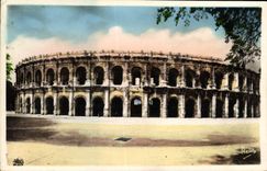 CPA Nimes Les Arenes