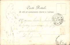 La POSTAL de la VENDIMIA acuartela St Cyr Militaria de Gouvion