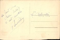 Campo de la POSTAL de la VENDIMIA de Oberhoffen una enfermería de la Cruz Roja de Militaria del callejón