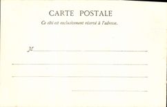 VINTAGE POSTCARD Restoring Rheims the Place Of the Steps Old Houses