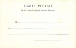 VINTAGE POSTCARD Trawl-nets On the Marne the Monumental Fountain