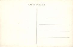 VINTAGE POSTCARD Nogent On the Seine House Henri IV Children